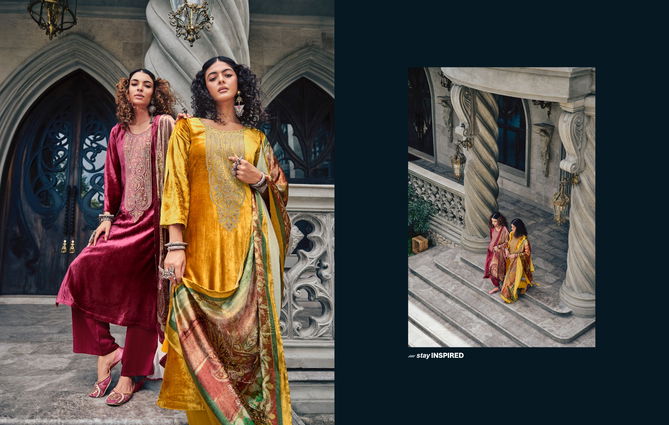  Ikhtiyar By Rangati Heavy Wedding Salwar Suits Catalog